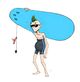 
                                                                                                                                    Konkurrenceindlæg #                                                10
                                             billede for                                                 Generic 3D Surfing Caricature
                                            