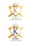 #236 untuk Logo for King oleh NairitaMostafa24