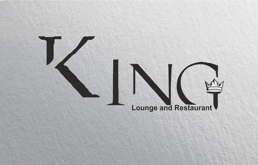 Penyertaan Peraduan #43 untuk                                                 Logo for King
                                            