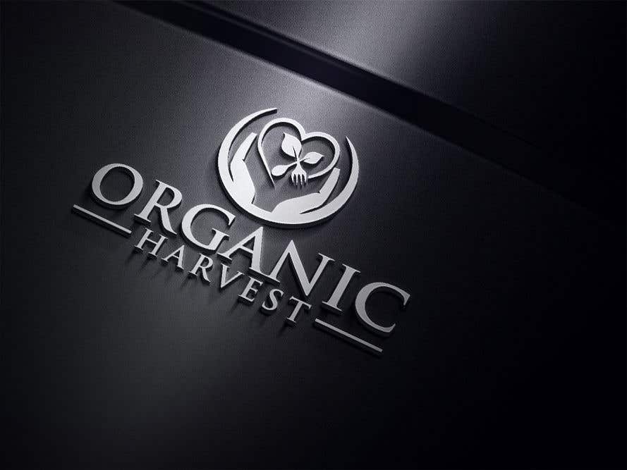 Kilpailutyö #46 kilpailussa                                                 Need logo for food business called Organic Harvest
                                            