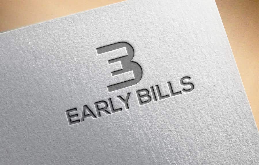 
                                                                                                                        Penyertaan Peraduan #                                            73
                                         untuk                                             Logo design for early bills
                                        