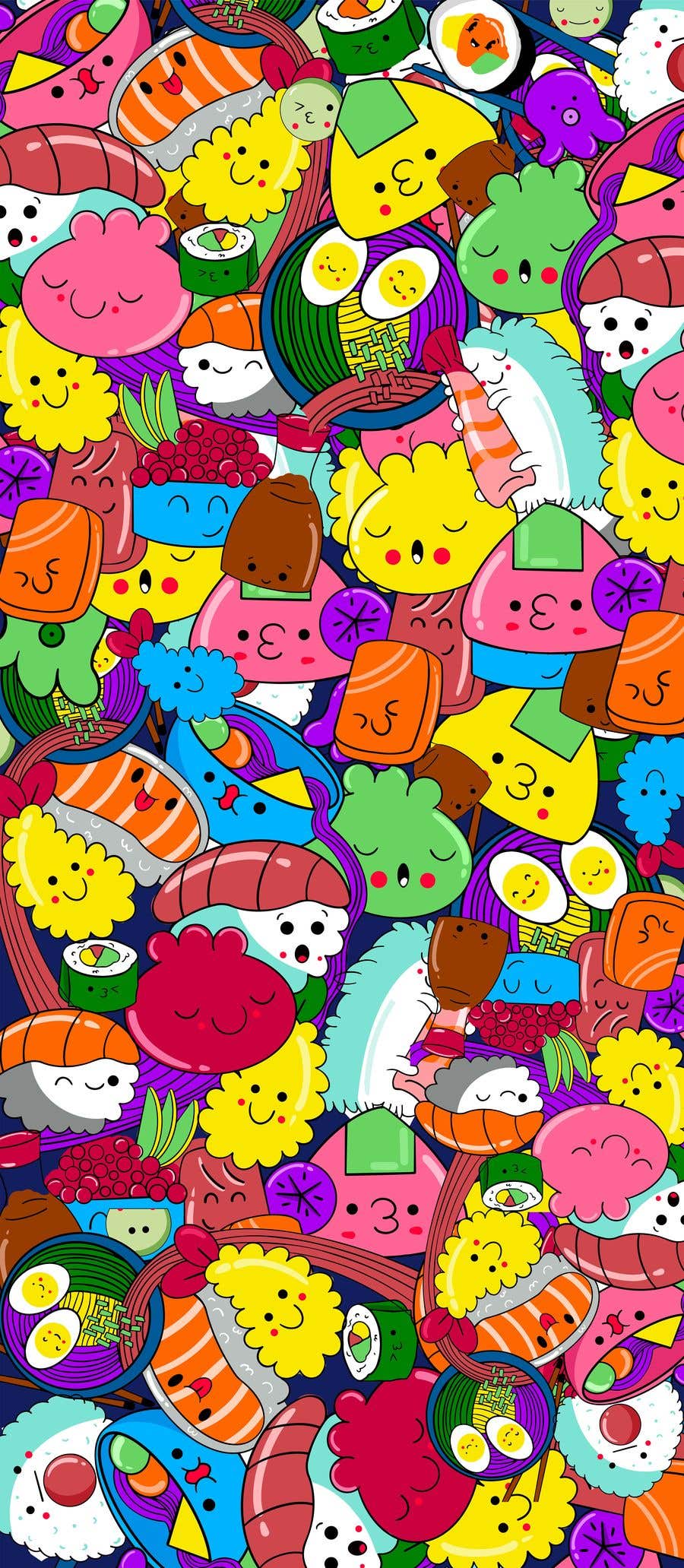 
                                                                                                            Konkurrenceindlæg #                                        36
                                     for                                         Kawaii Anime Sushi Food Banner Needed HIgh res
                                    