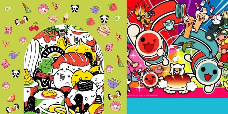 
                                                                                                                        Kilpailutyö #                                            12
                                         kilpailussa                                             Kawaii Anime Sushi Food Banner Needed HIgh res
                                        