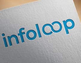 #155 untuk logo for infoloop oleh sharif34151