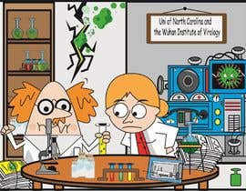 utteeya100 tarafından The Elbonian Gain of Function Laboratory Cartoon için no 12