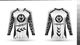 Мініатюра конкурсної заявки №20 для                                                     Design a long sleeve motorcycle jersey
                                                