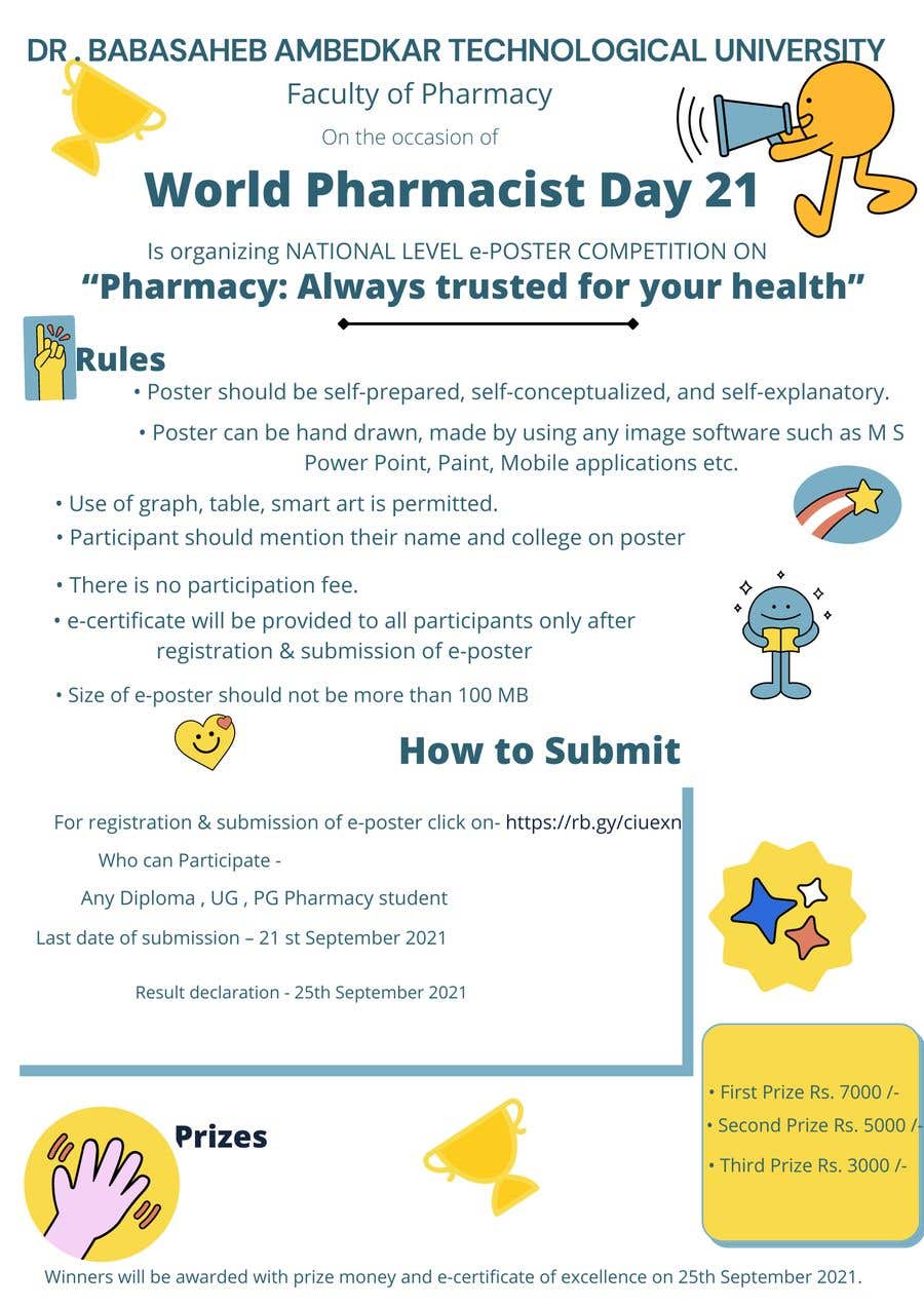 
                                                                                                            Penyertaan Peraduan #                                        14
                                     untuk                                         Create a poster for 'World Pharmacist Day 2021'
                                    
