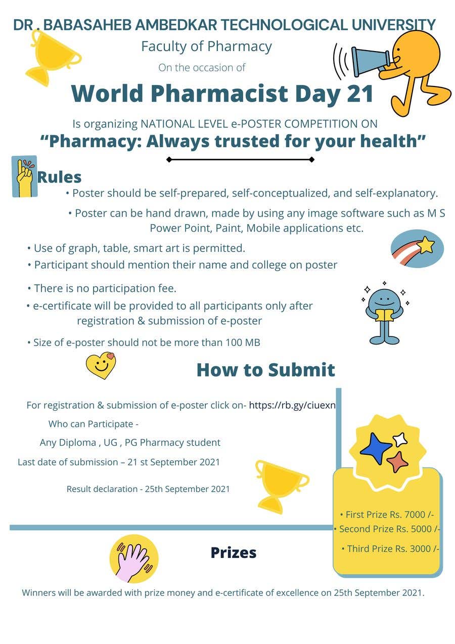 
                                                                                                            Penyertaan Peraduan #                                        15
                                     untuk                                         Create a poster for 'World Pharmacist Day 2021'
                                    