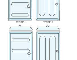 #25 para Design window and door shapes por zenomvenom