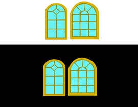 #33 para Design window and door shapes por gambang