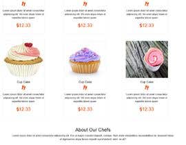 #102 for Cupcake Company Responsive Website Template by mofazzalroton