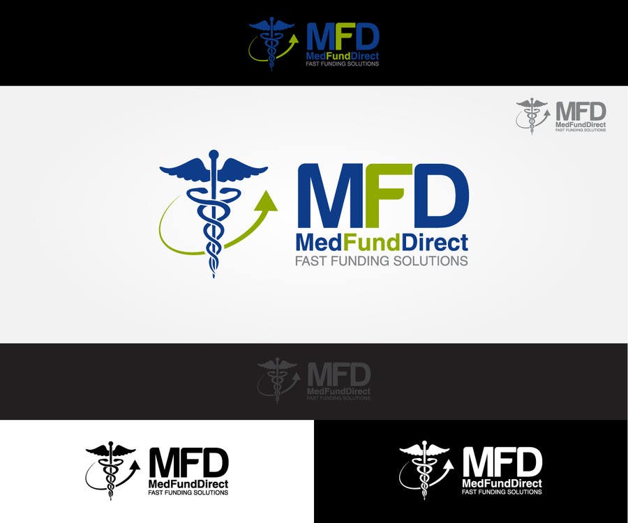 Penyertaan Peraduan #4 untuk                                                 Logo Design medical finance site
                                            