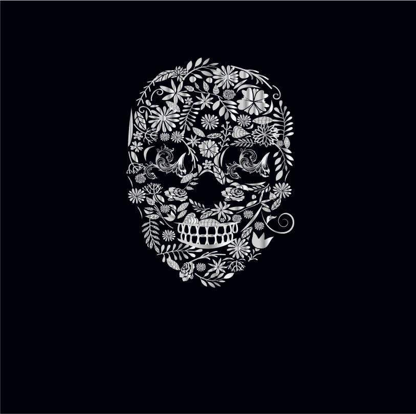 Tävlingsbidrag #35 för                                                 Design 2 new Logo's skull with coffee tools (mexican skull with coffee tools)
                                            