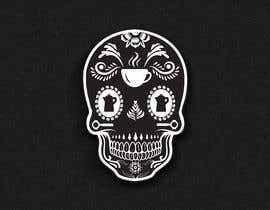 #34 for Design 2 new Logo&#039;s skull with coffee tools (mexican skull with coffee tools) af bairagythomas