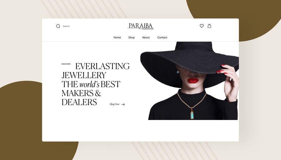 
                                                                                                            Proposition n°                                        94
                                     du concours                                         Design a website for selling rare gemstones and expensive jewelry
                                    