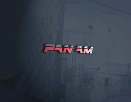 #126 pentru PAN AM logo design de către asifkhanjrbd