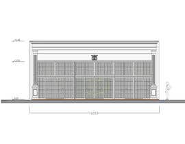 #10 para Graphic rendering for the facade - Ballroom por koremre