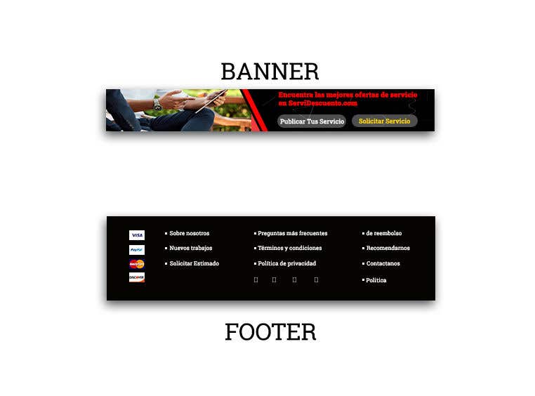 
                                                                                                            Konkurrenceindlæg #                                        12
                                     for                                         Design Banner and Footer
                                    