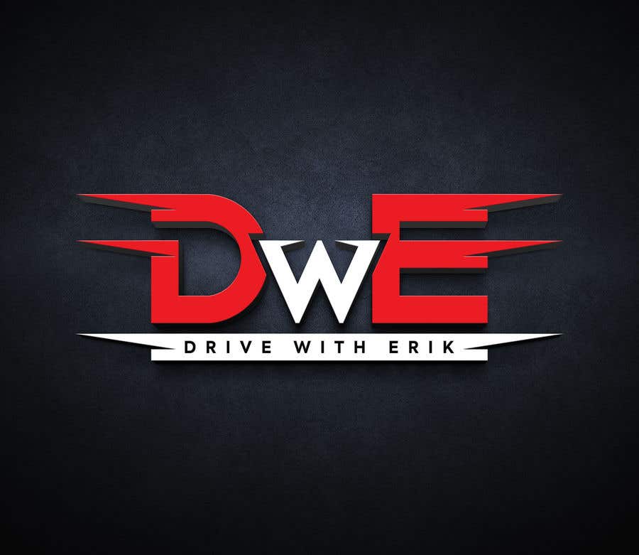 Konkurrenceindlæg #845 for                                                 Drive With Erik logo design contest
                                            