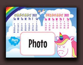 Nambari 29 ya Kids calendar design 2022 na SuperWorksRS