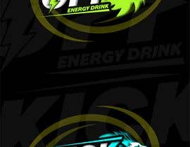 #1099 สำหรับ LOGO FOR ENERGY DRINK โดย barbarart