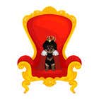 #211 pentru Graphic design of a female dog character, with a royalty theme, which will be used as a large graphic on a t-shirt. de către abdonafiia