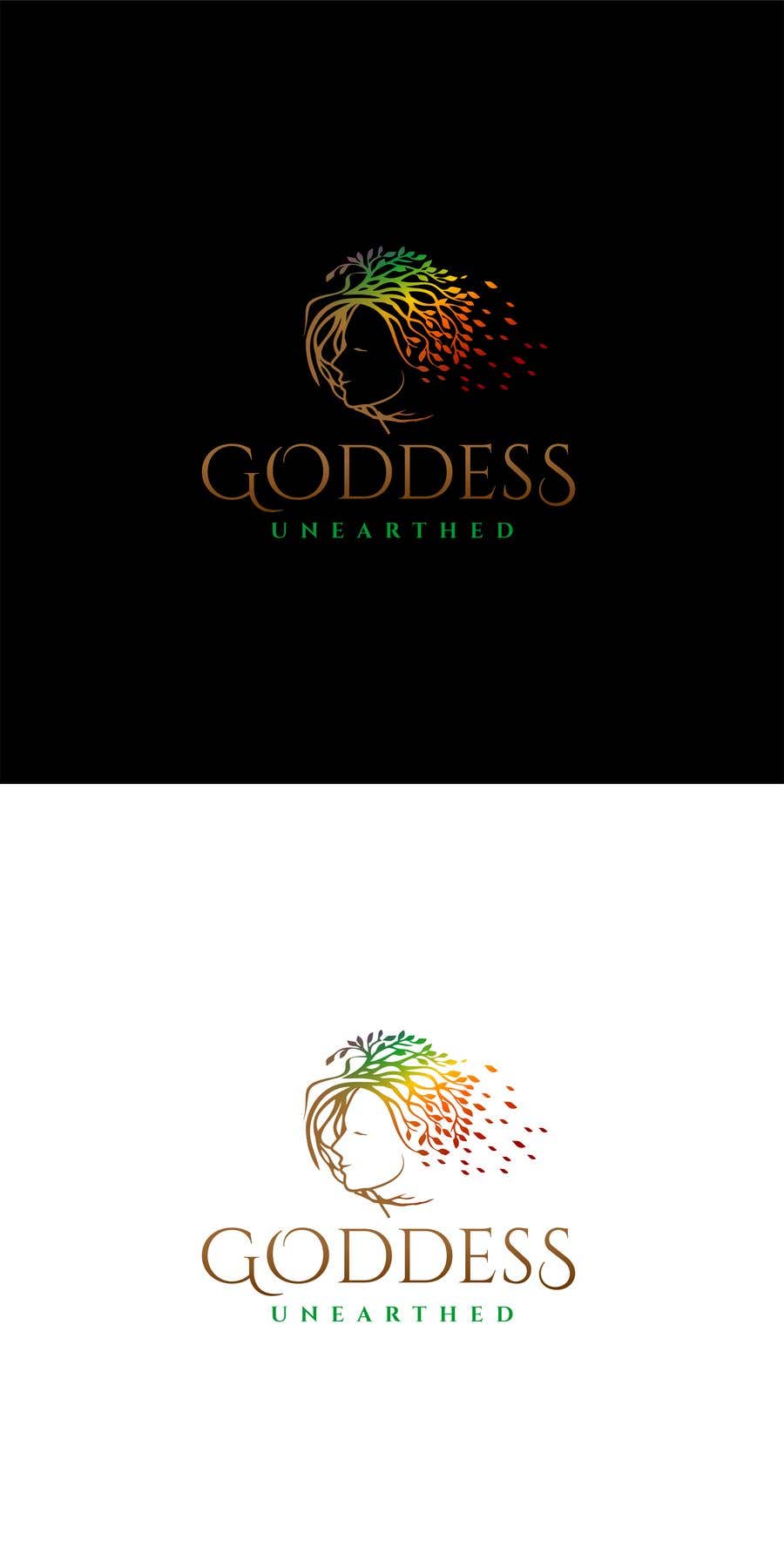 
                                                                                                            Kilpailutyö #                                        350
                                     kilpailussa                                         Goddess Logo
                                    