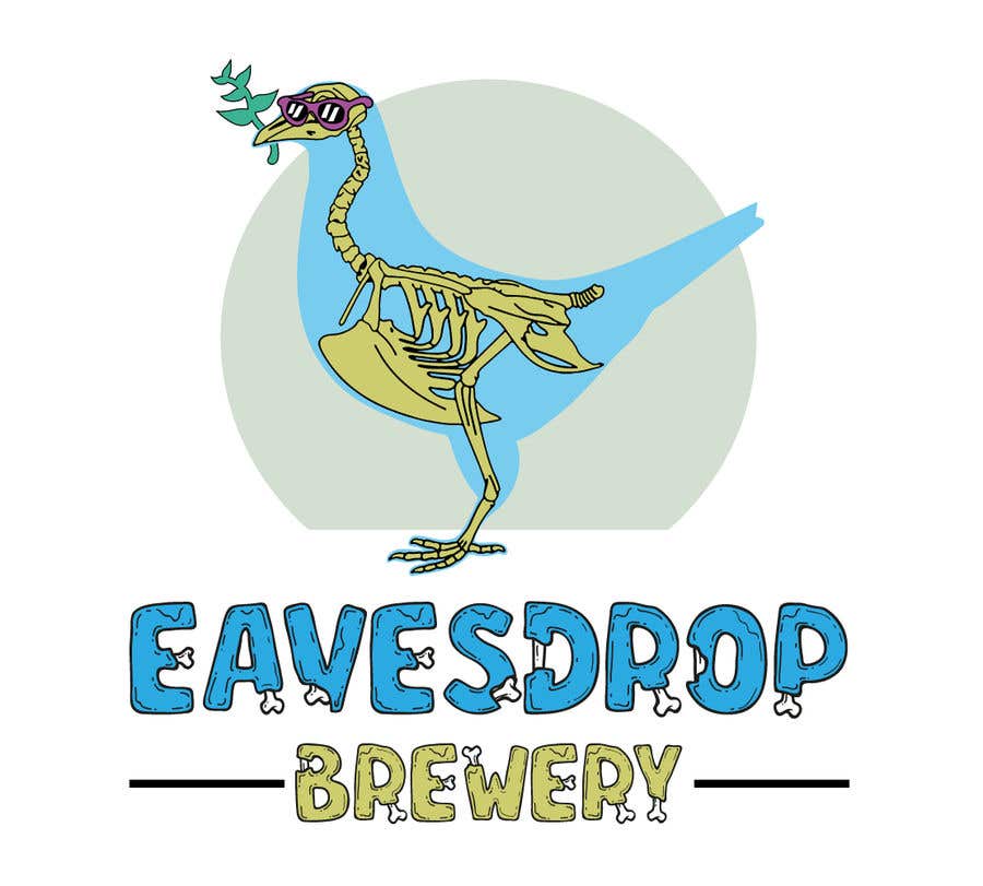 Kilpailutyö #276 kilpailussa                                                 Eavesdrop Brewery Halloween Font
                                            