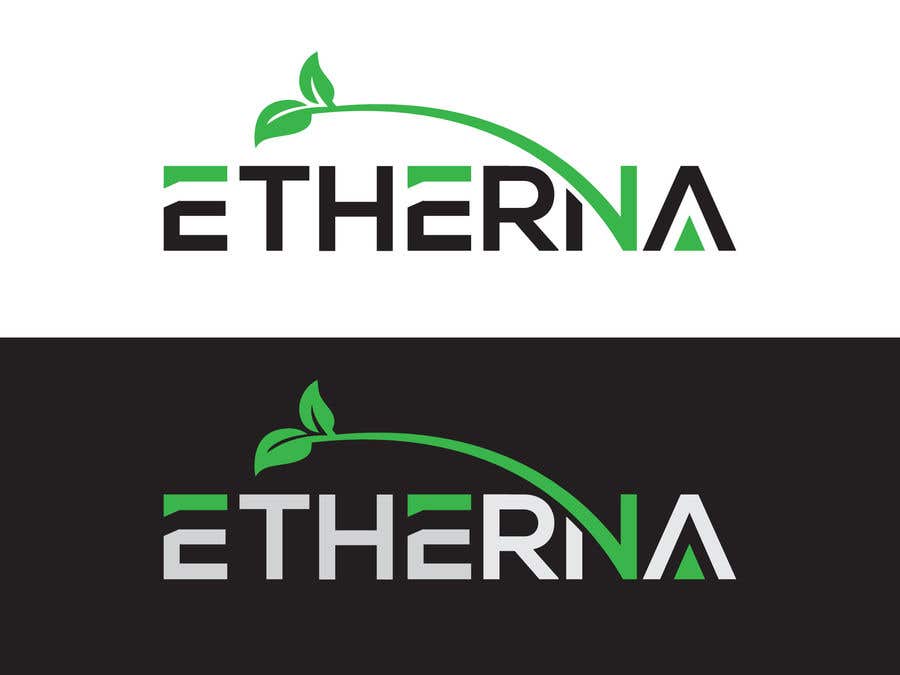 
                                                                                                            Конкурсная заявка №                                        176
                                     для                                         A minimalist logo for my startup - Etherna
                                    