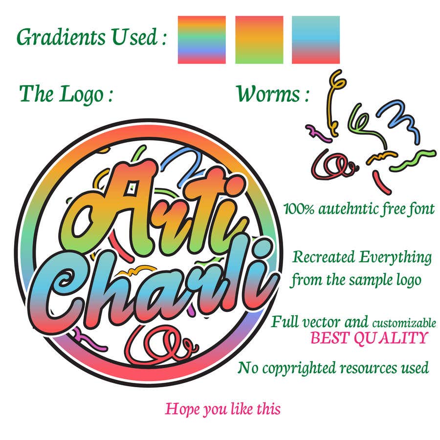 
                                                                                                            Penyertaan Peraduan #                                        159
                                     untuk                                         Logo Design - “Arti Charli”
                                    