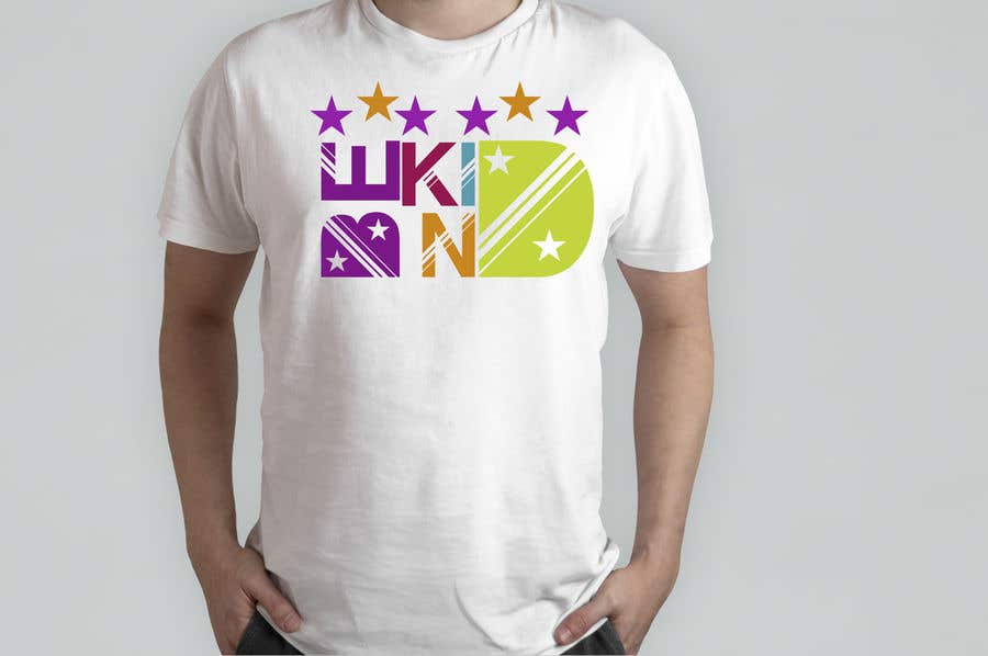 Kilpailutyö #420 kilpailussa                                                 Logo for T shirt
                                            