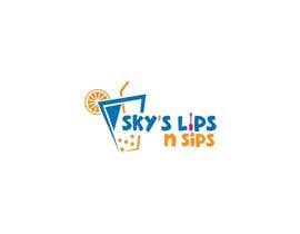 Nro 81 kilpailuun Sky&#039;s Lips n Sips Logo käyttäjältä asifkhanjrbd
