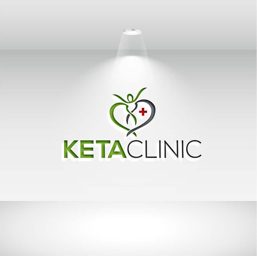Penyertaan Peraduan #123 untuk                                                 KetaClinic logo design
                                            