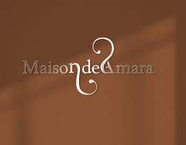 #92 for Design a logo - Maison de Amara by Becreaive