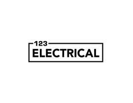 #507 for 123 Electrical Logo by Nasirali887766