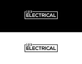 #553 for 123 Electrical Logo by kawsarh478