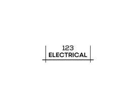 #513 for 123 Electrical Logo by sanjoydas001