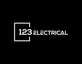 #573 for 123 Electrical Logo by taieefbakshi