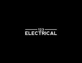 #569 for 123 Electrical Logo by jesmin579559