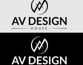 #100 for logo design for ( AV Design house ) by tk616192