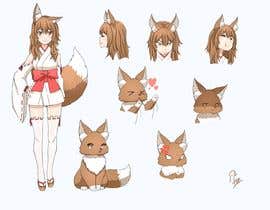 #38 cho Design A Kitsune Character bởi heritadashi