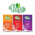 Nro 188 kilpailuun Branding Organic Juice- Name - Rise käyttäjältä LuqmanAtWork