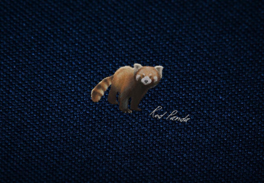Inscrição nº 7 do Concurso para                                                 Design a red panda animal icon for embroidery
                                            