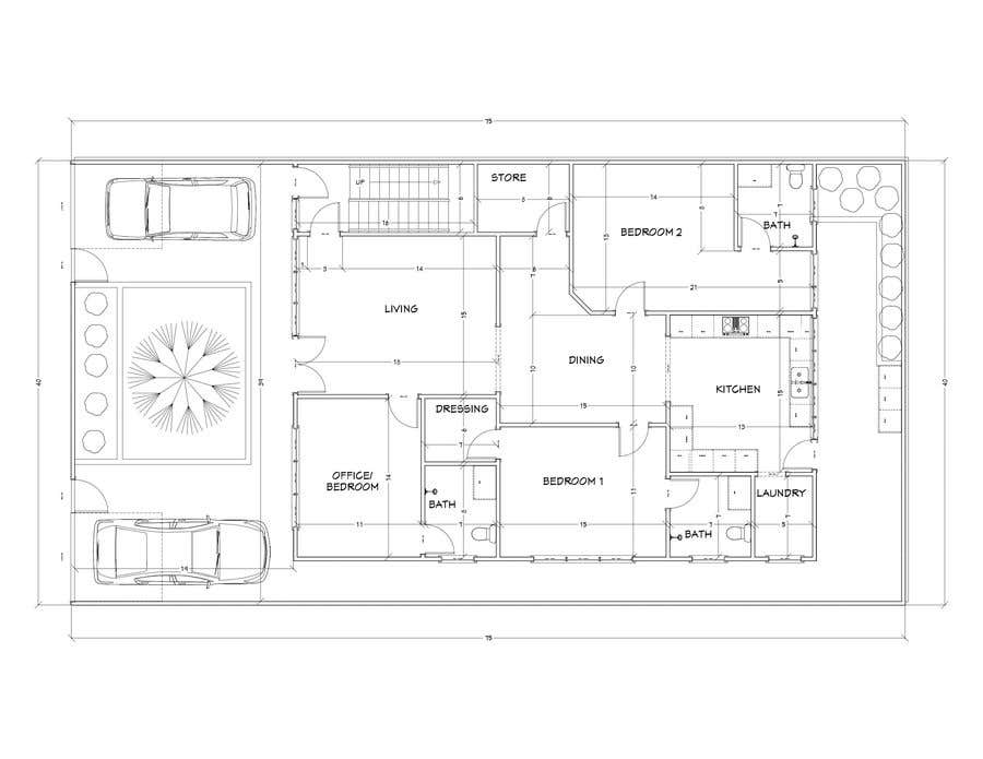 
                                                                                                            Proposition n°                                        12
                                     du concours                                         Build me a House Plan (Floor Plans, 3d designs, Interior Designs etc.)
                                    
