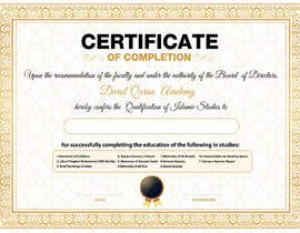 #171 for certificate design for islamic institute by hassanprint11