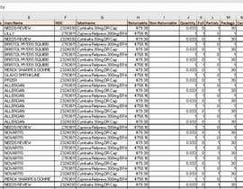 #104 para Design My Excel Spreadsheet - Make It Look Beautiful por Unnati0201
