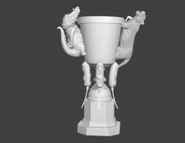 #8 para Create Custom 3D Cup Trophy for Football Rivalry por shakib001211