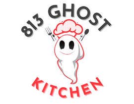 #30 for 813 Ghost kitchen  logo by Induja2000