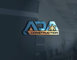#315 для ADA CONSTRUCTION LOGO от jakiajaformou9