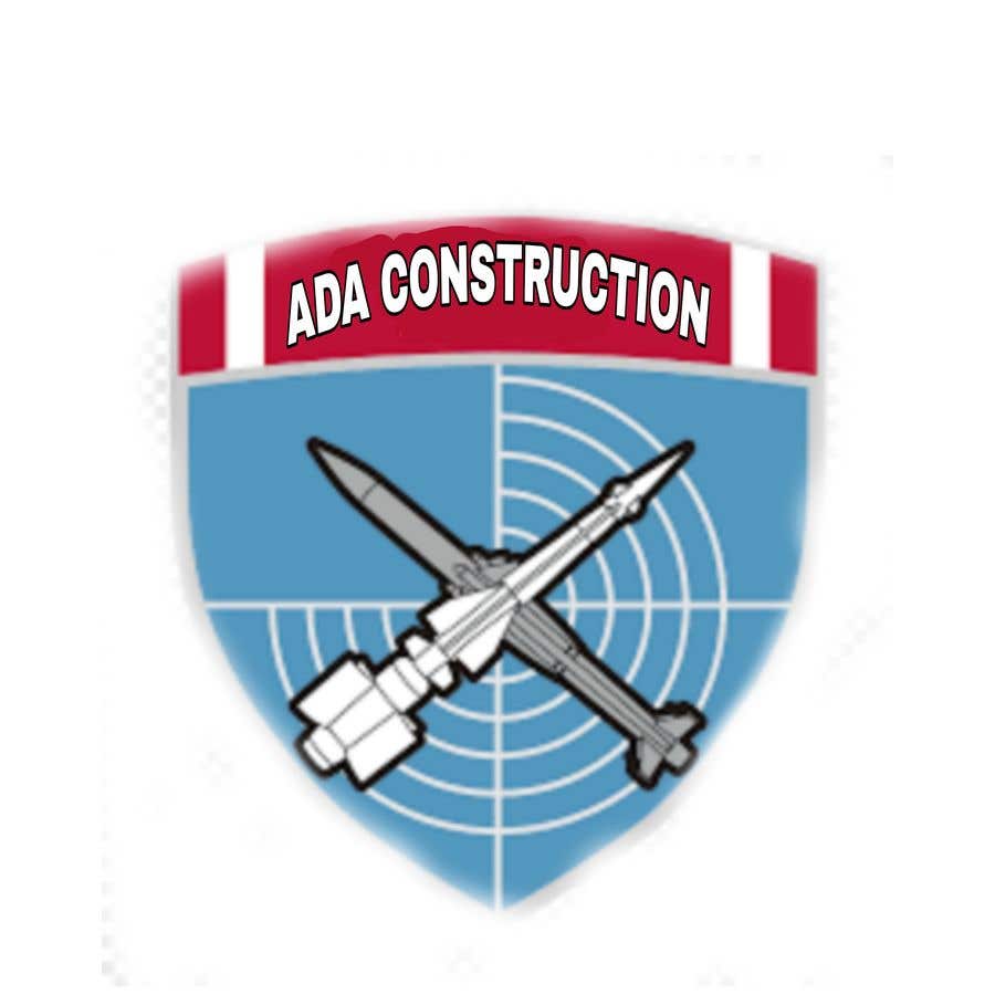 Konkurrenceindlæg #55 for                                                 ADA CONSTRUCTION LOGO
                                            
